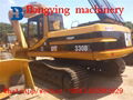 Used Caterpillar Crawler Excavator 330BL 2