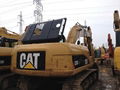 Used Caterpillar Crawler Excavator 320D