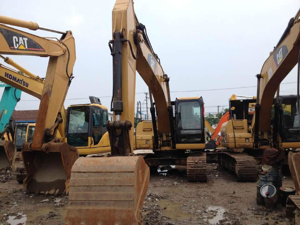 Used Caterpillar Crawler Excavator 320D 4