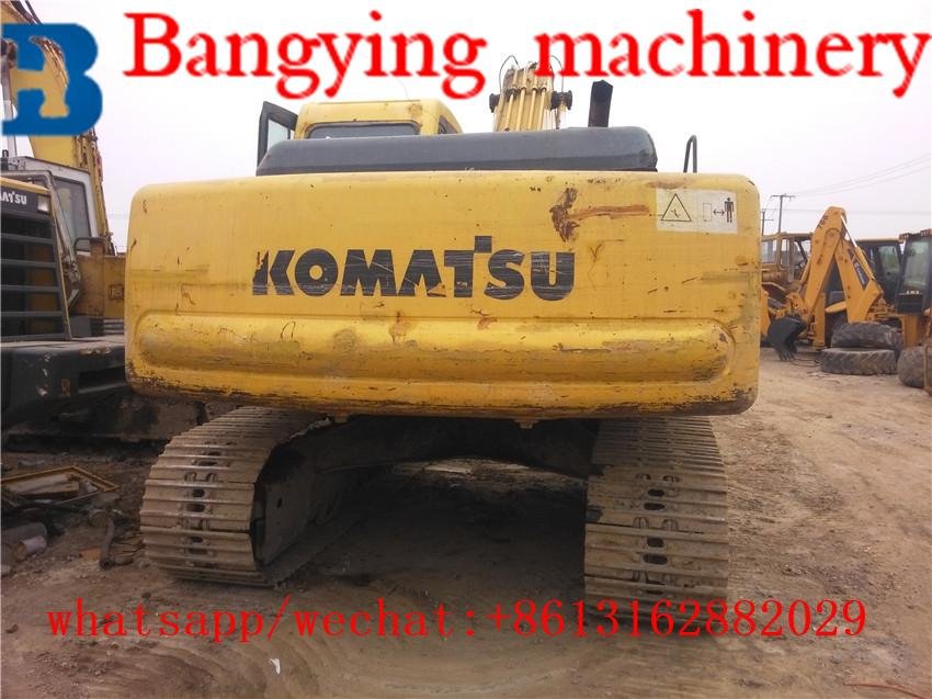 Used Komatsu pc200-6 Excavator