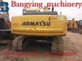 Used Komatsu pc200-6 Excavator 1