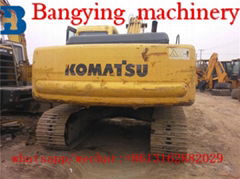 Used Komatsu pc200-6 Excavator