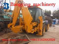 Used JCB 4CX Backhoe Loader 1