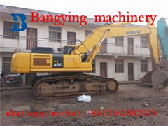 Used Komatsu PC450LC-7 Excavator