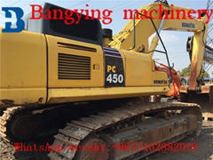 Used Komatsu PC450-8  Excavator