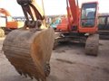 Used Doosan DH220LC-7 Crawler Excavator