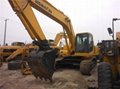 Used Komastu pc220-6 Crawler Excavator 1