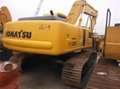 Used Komastu pc220-6 Crawler Excavator 2