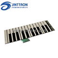 Electronic piano membrane circuit and