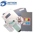 Membrane overlay assembly with Aluminum sheet used on industrial control machine 1