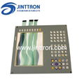 Big size membrane switch with aluminum plate backing used on industry control ma