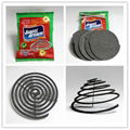 140mm Sweet Dream Brand China plant fiber mosquito coil Safe for children 3