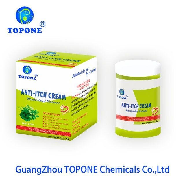 Topone 10g Anti Mosquito Cream/Hot Sale Mosquito Repellent Cream Herbal Cool Oil 2