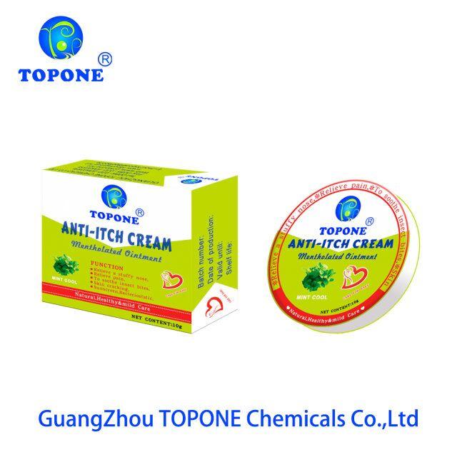 Topone 10g Anti Mosquito Cream/Hot Sale Mosquito Repellent Cream Herbal Cool Oil 3