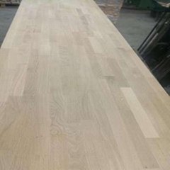 Solid oak FJ panel for tabletop