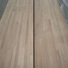Oak edge glued panel