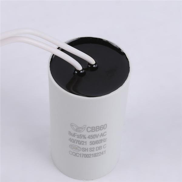 Metallized polypropylene film AC motor capacitor-used for waterpump