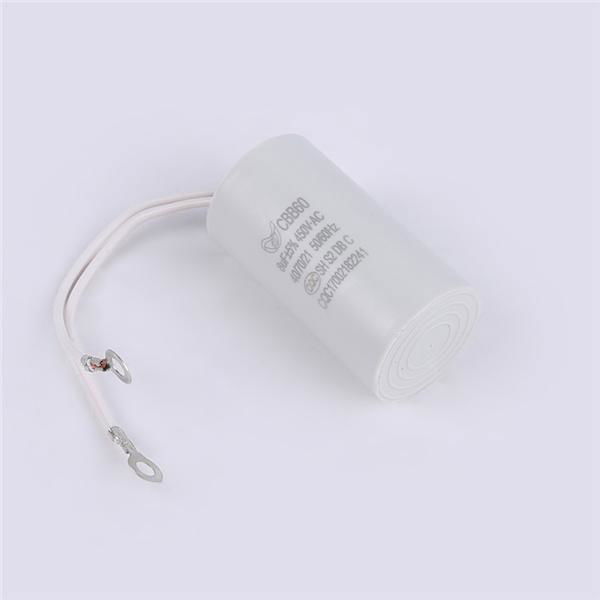 Metallized polypropylene film AC motor capacitor-used for waterpump 2