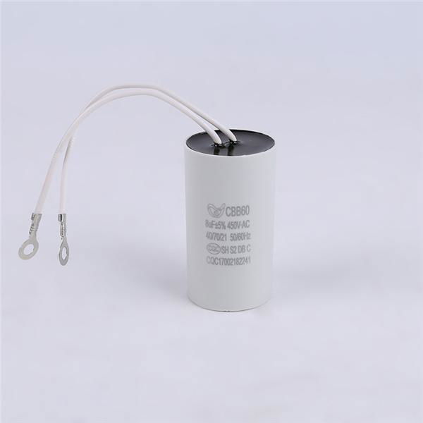 Metallized polypropylene film AC motor capacitor-used for waterpump 3