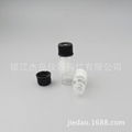 2ml screw clear sample vials 2