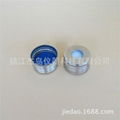 18mm silver magnetic caps for glass vials 1