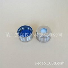 18mm silver magnetic caps for glass vials