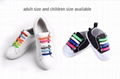 Silicone Shoelaces 1