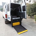 DN-880 Electric Wheelchair lift for van