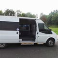 Mini-UVL Wheelchair for side door of van