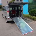 BMWR-201 Manual wheelchair ramp 1