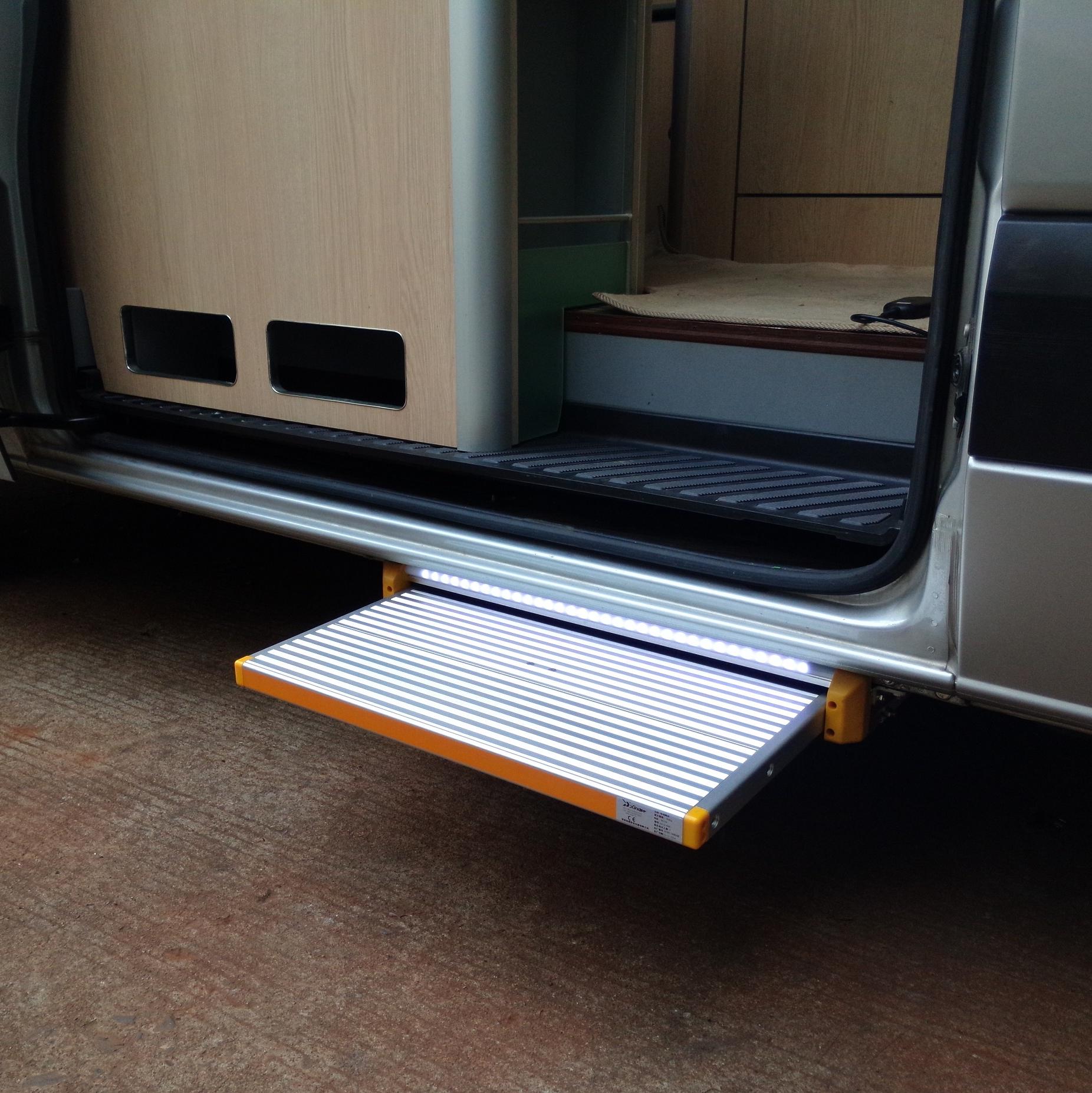 ES-S Electric Sliding step for van and caravan 1