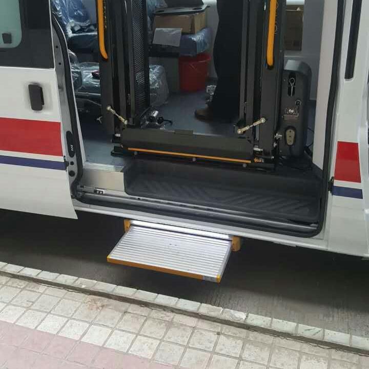 ES-S Electric Sliding step for van and caravan 3