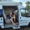 ES-S Electric Sliding step for van and caravan