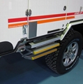 ES-F Electric folding step for van 3