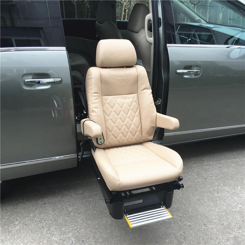 S-LIFT-W 可行走式轮椅升降旋转汽车座椅 3