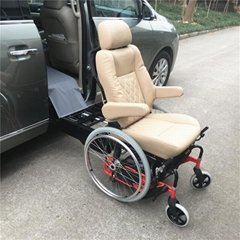 S-LIFT-W swivel lifting seat with wheelchair