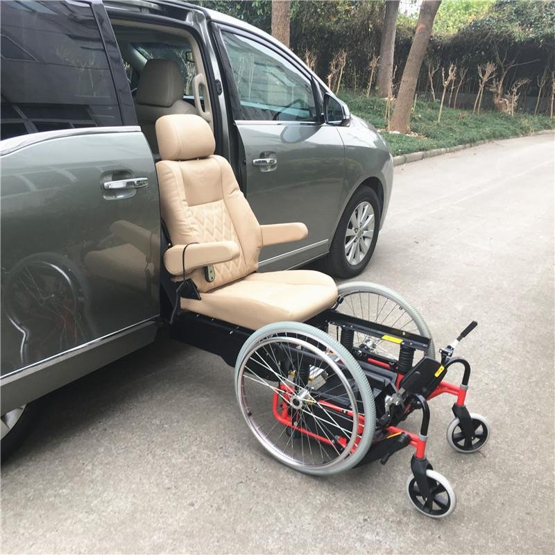 S-LIFT-W swivel lifting seat with wheelchair 4