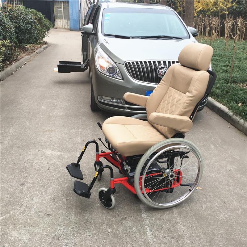 S-LIFT-W swivel lifting seat with wheelchair 5