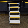 ES-F-5 Multiple Electric folding step for caravans