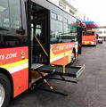 WL-UVL Wheelchair lift for bus