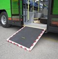 EWR-L 低地板公交车电动轮椅升降导板装置