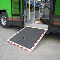 EWR-L Electric wheelchair ramp for low floor bus