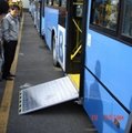 EWR-L Electric wheelchair ramp for low floor bus 2