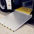 EWR-L Electric wheelchair ramp for low floor bus 4