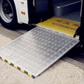 EWR-L Electric wheelchair ramp for low floor bus