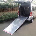 BMWR-301 Manual wheelchair ramp for van 1