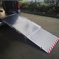 BMWR-301 Manual wheelchair ramp for van