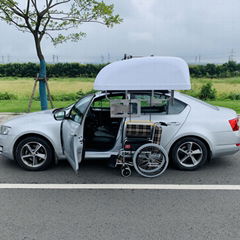 WCT Wheelchair Roof Box Wheelchair Topper