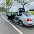 WCT Wheelchair Roof Box Wheelchair Topper