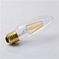 High quality C45-4D LED filament edison bulb 1